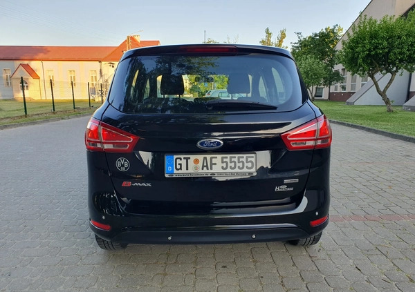 Ford B-MAX cena 23900 przebieg: 138722, rok produkcji 2012 z Orneta małe 137